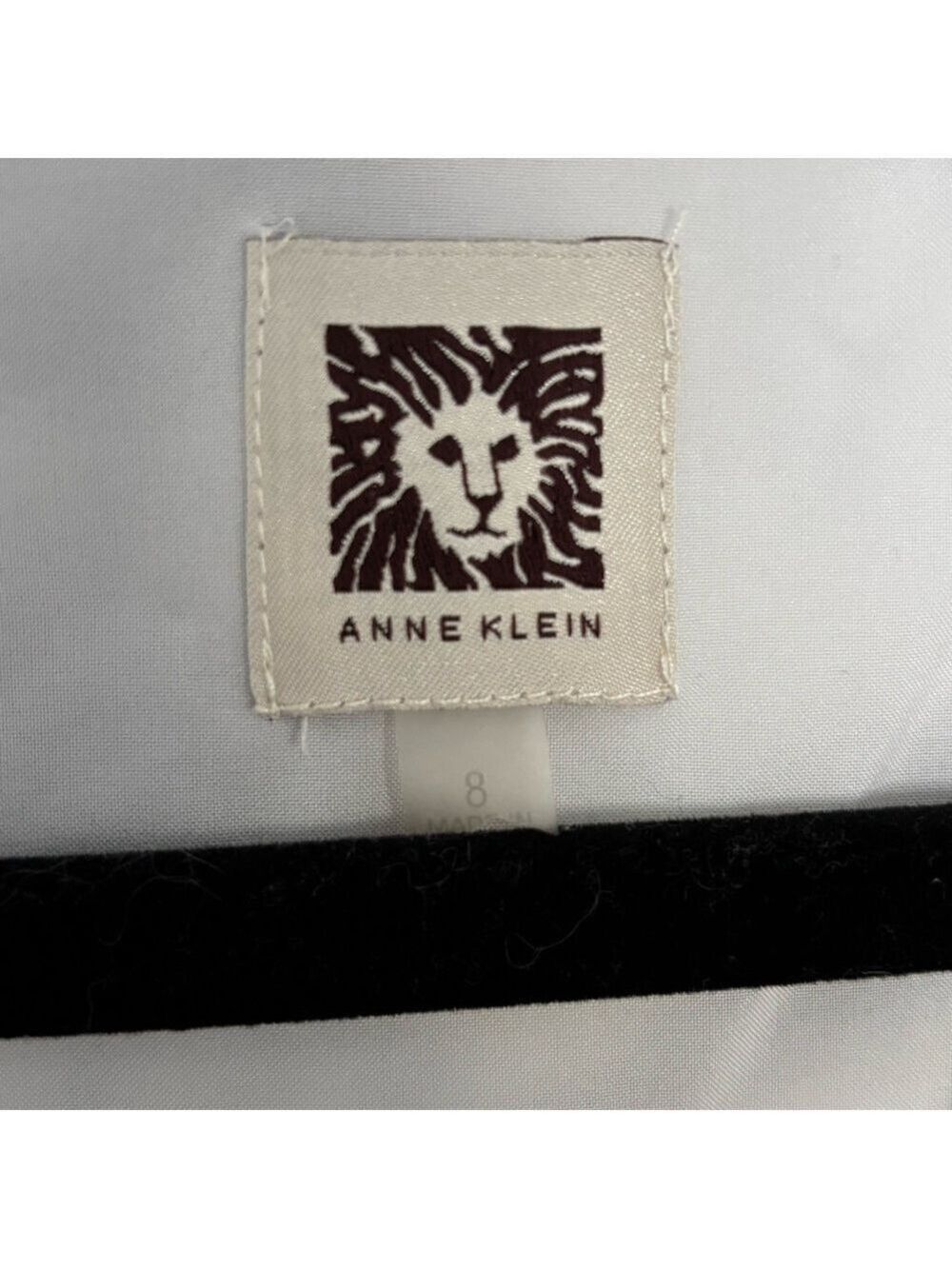 Anne Klein Butterfly Fit & Flare Dress - Picture 4 of 4